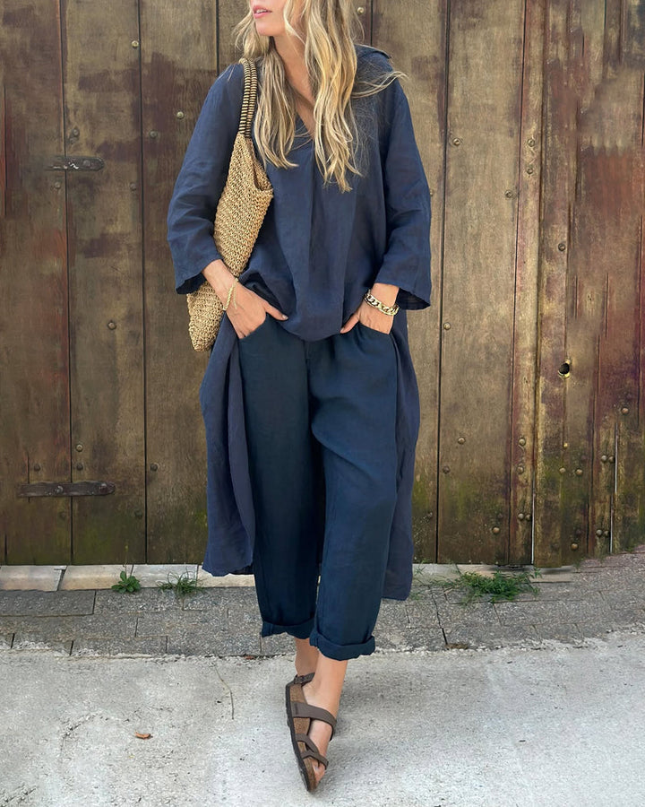 Elena™ | Chic Two-Piece Set with Effortless Elegance and Versatile Style
