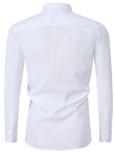 Byron™ | Elegant Butttoned Long-Sleeved Shirt