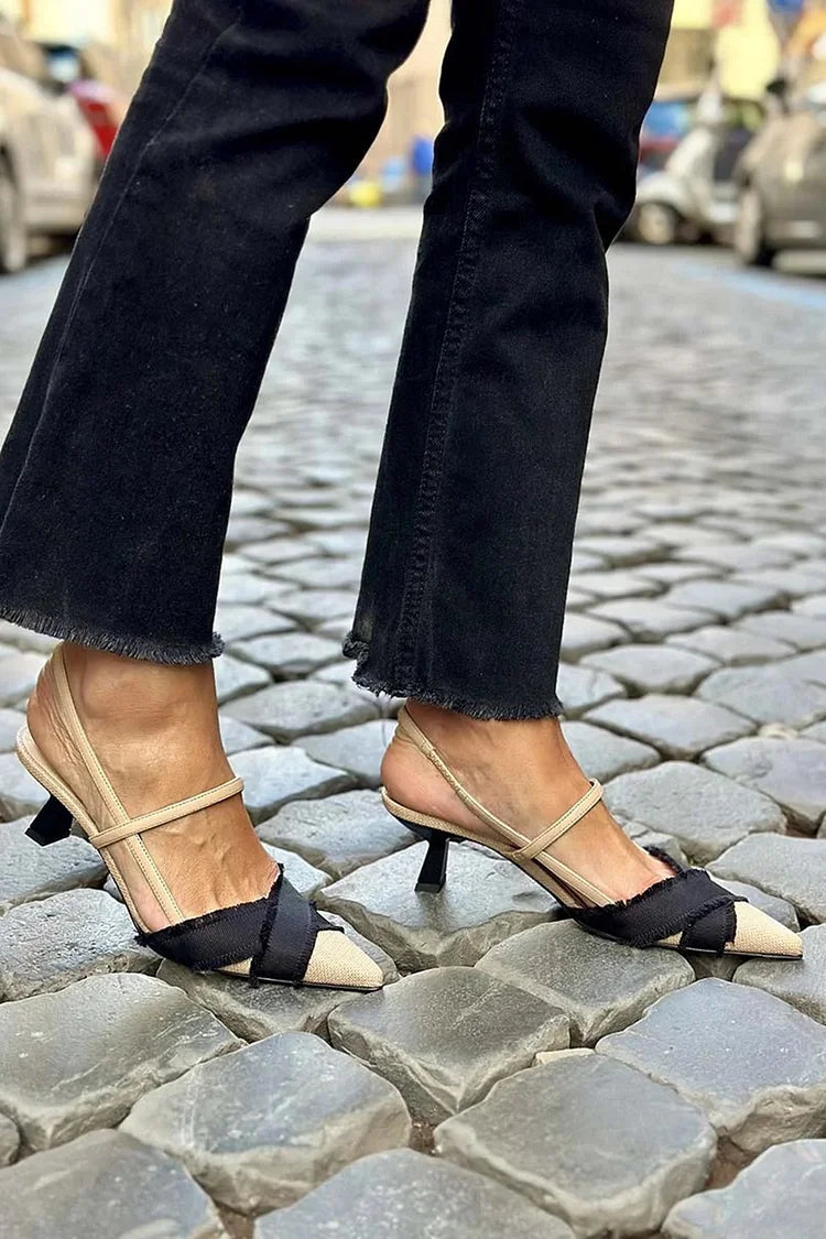 Florette | Elegant Slingback Heels