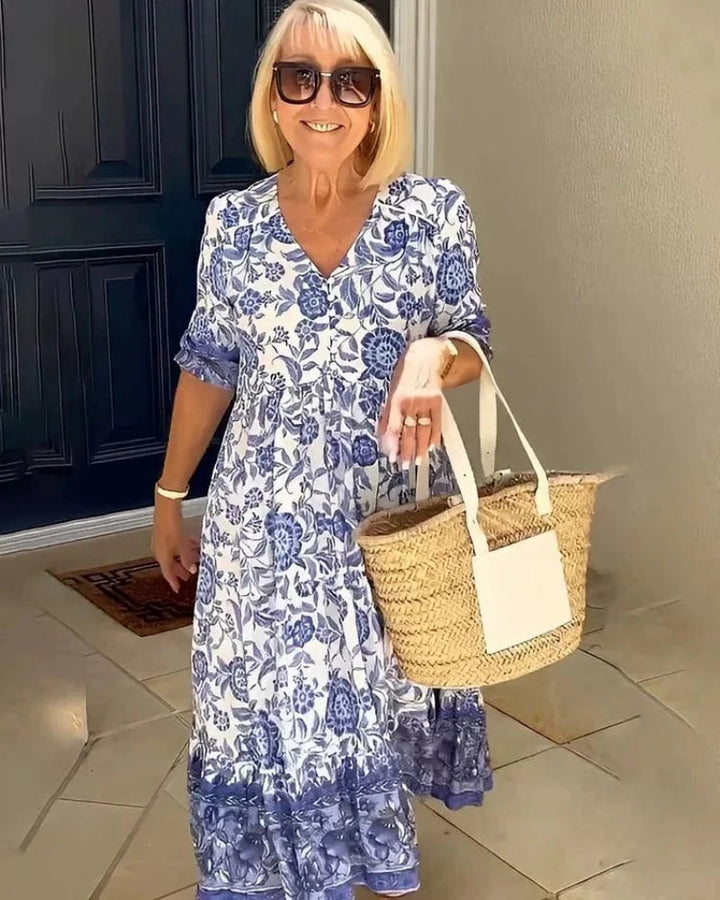 Nia™ | Elegant & Comfortable Summer Dress