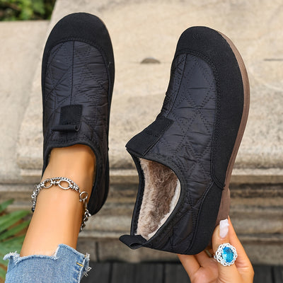 Amy™ | Comfortable Slip-On Winter Shoes with Warm Fleece Lining