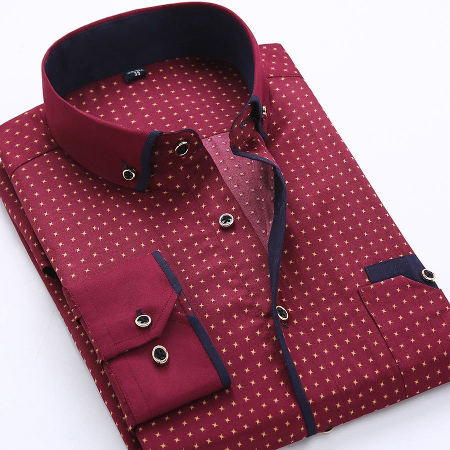 Joe™ | Elegant & Classic Shirt with Refined Details