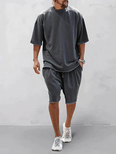 Ciro™ | Solid Casual Sport Set
