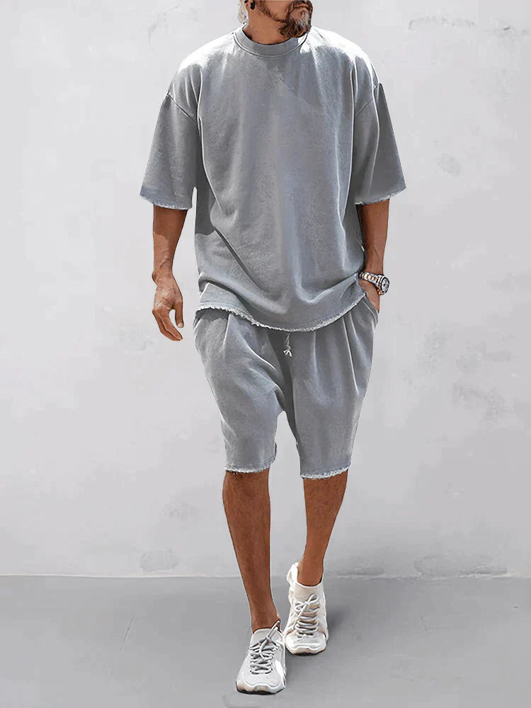 Ciro™ | Solid Casual Sport Set