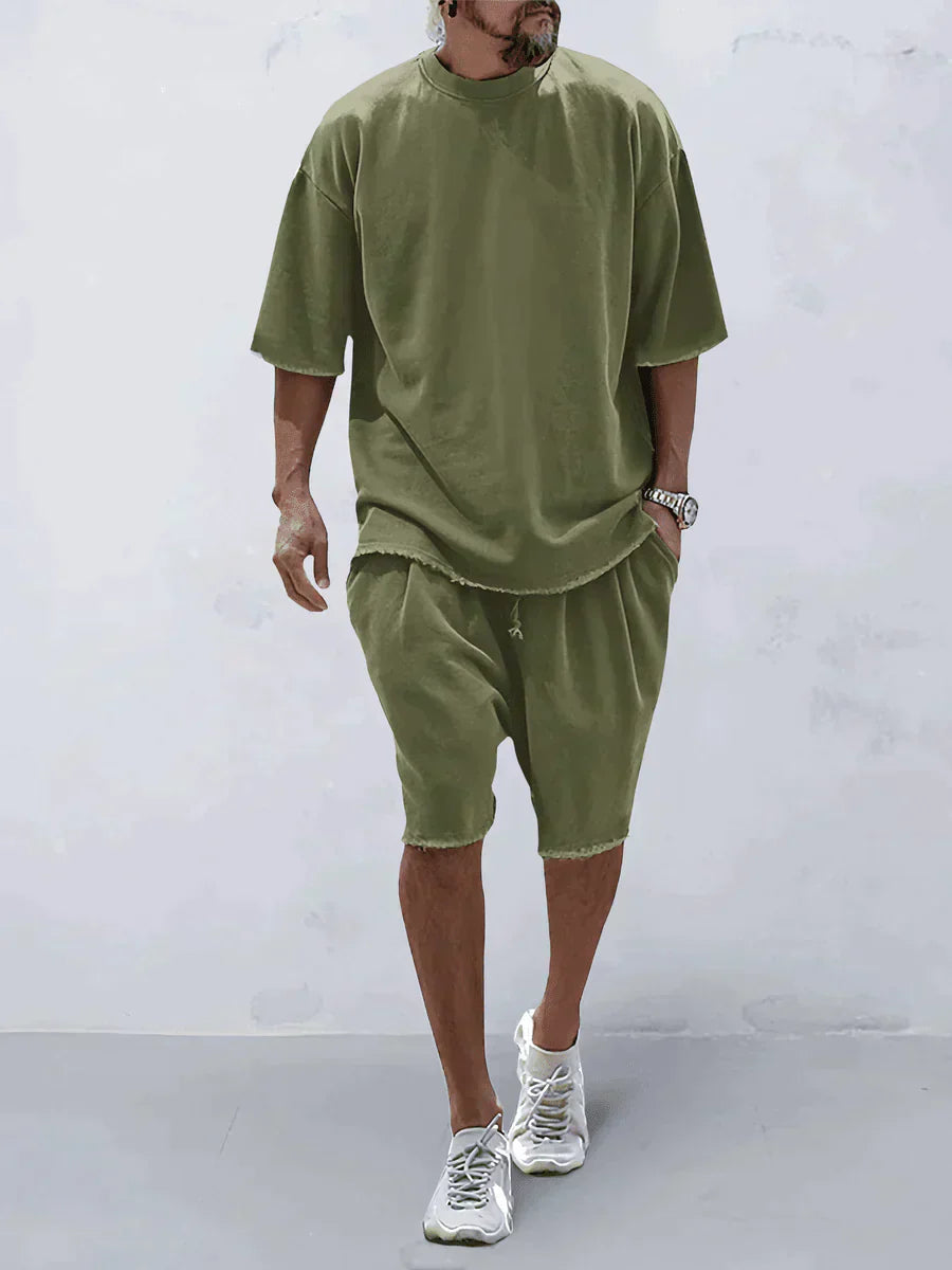 Ciro™ | Solid Casual Sport Set