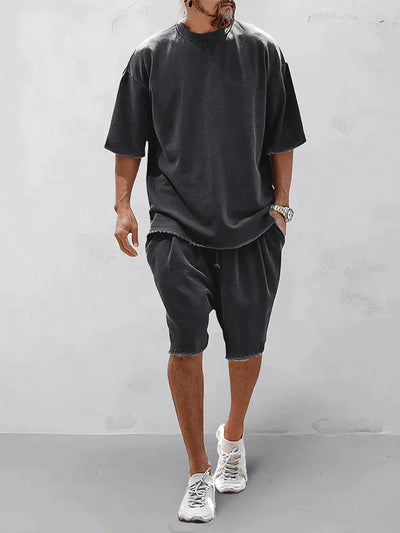 Ciro™ | Solid Casual Sport Set