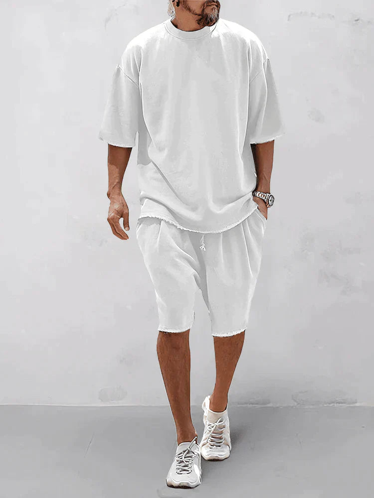 Ciro™ | Solid Casual Sport Set