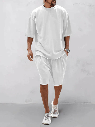 Ciro™ | Solid Casual Sport Set