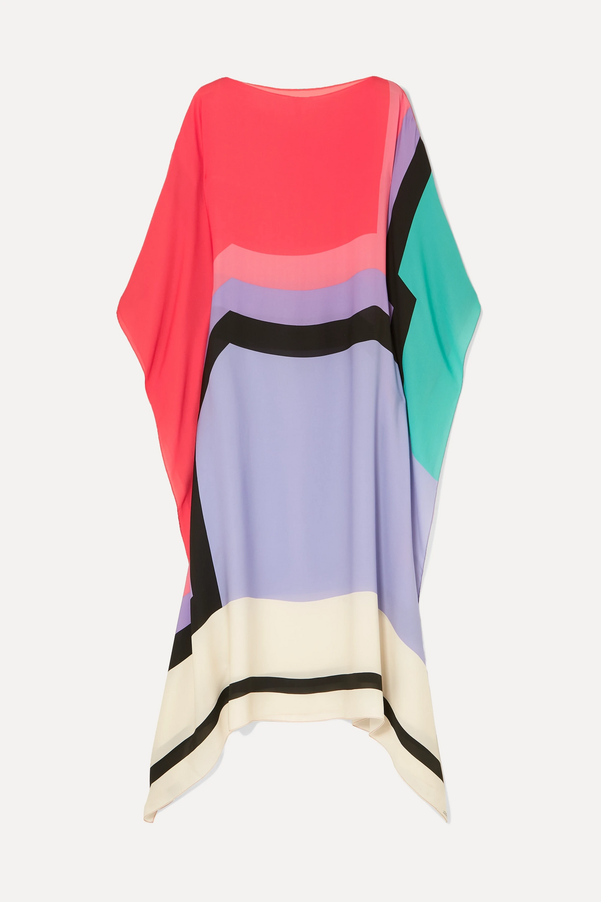 Iria™ | Elegant Dress with Geometric Print