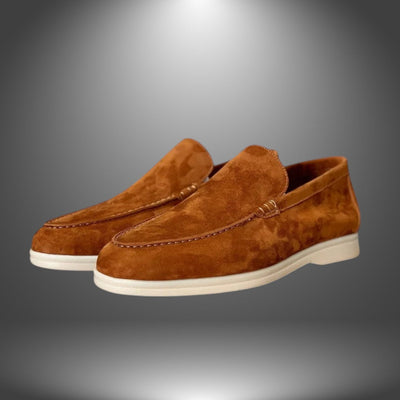 Elia™ | Handmade Suede Loafers