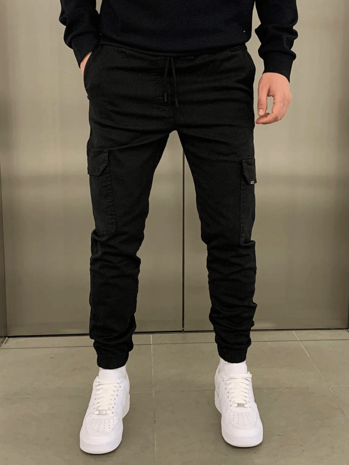 Laluna™ | Casual Cargo Jogger Fit