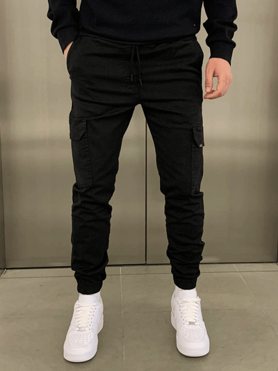 Laluna™ | Casual Cargo Jogger Fit