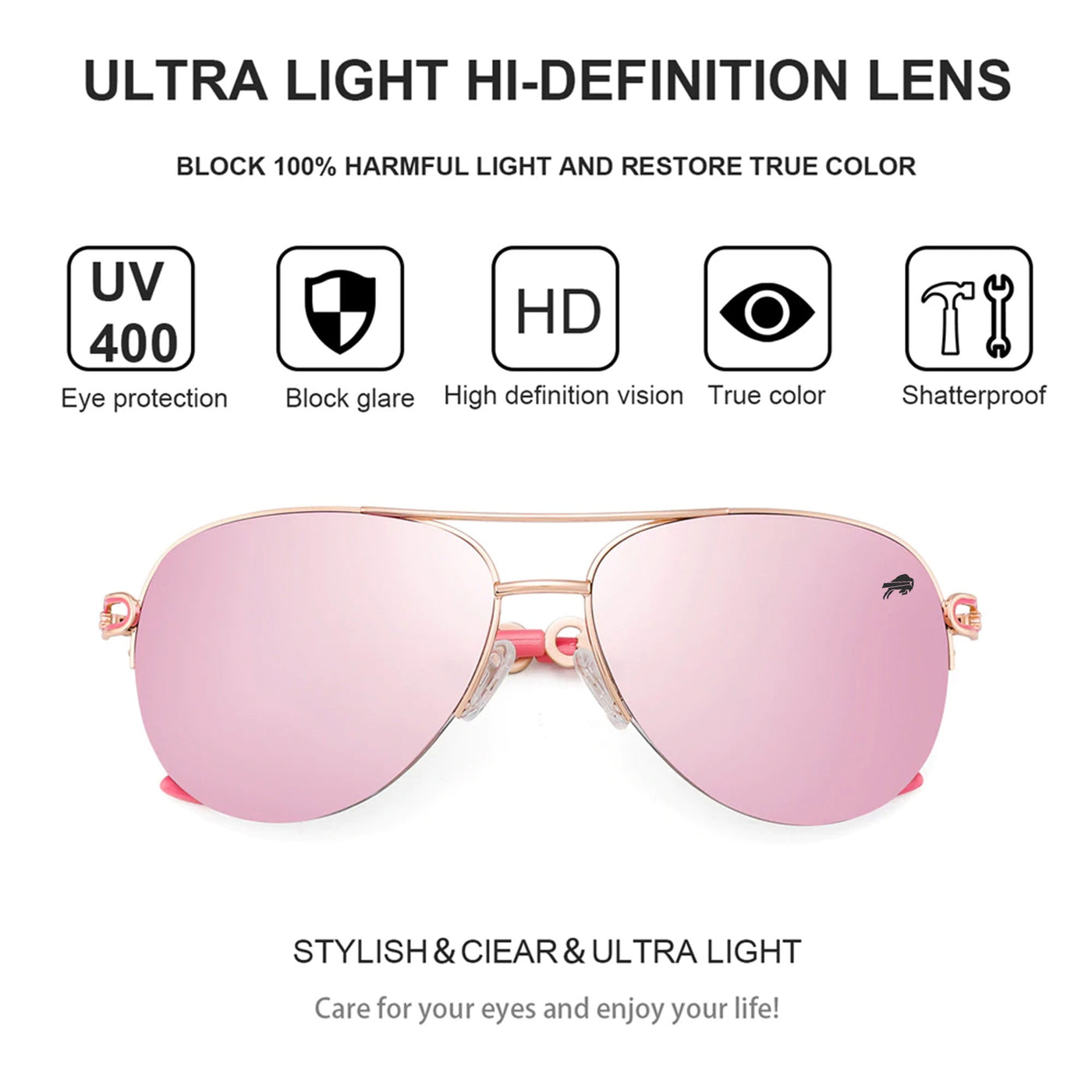 Bubi™ | Polarized Glasses Version 10 NF