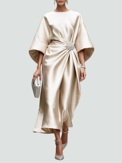 Isadora™ | Elegant Maxi Dress with Timeless Style