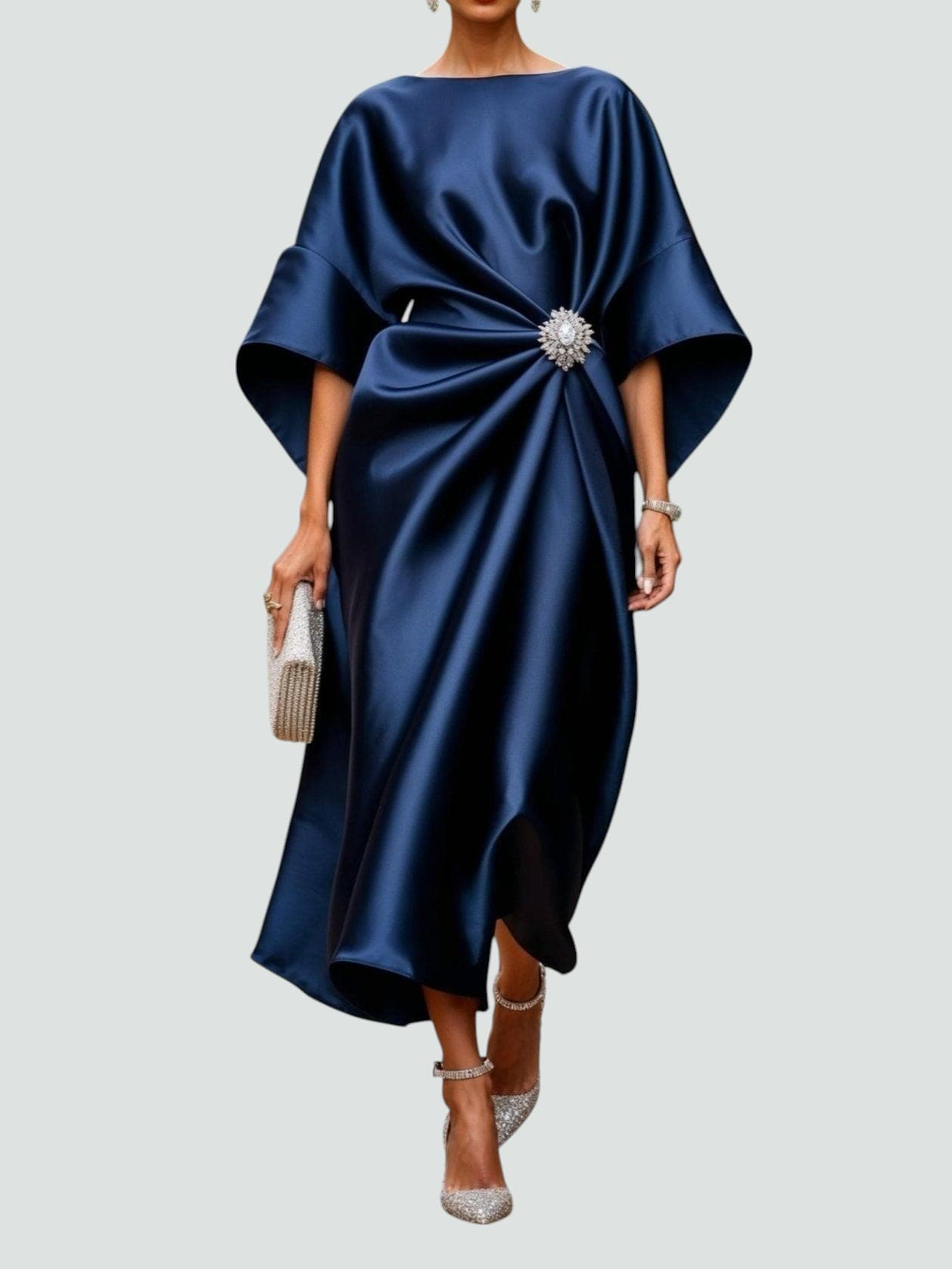 Isadora™ | Elegant Maxi Dress with Timeless Style