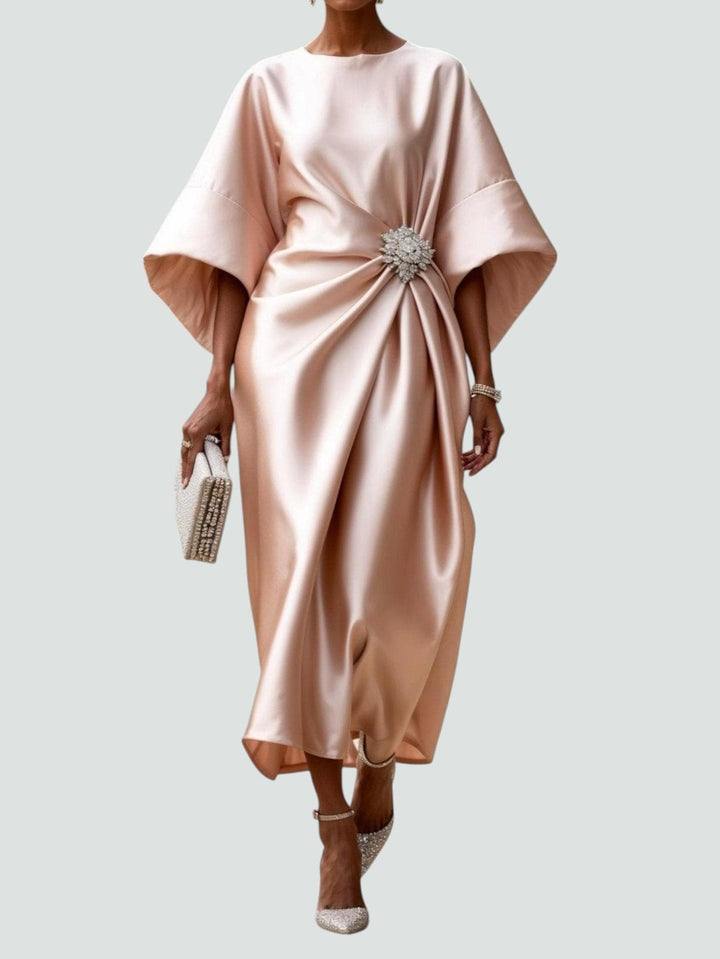 Isadora™ | Elegant Maxi Dress with Timeless Style
