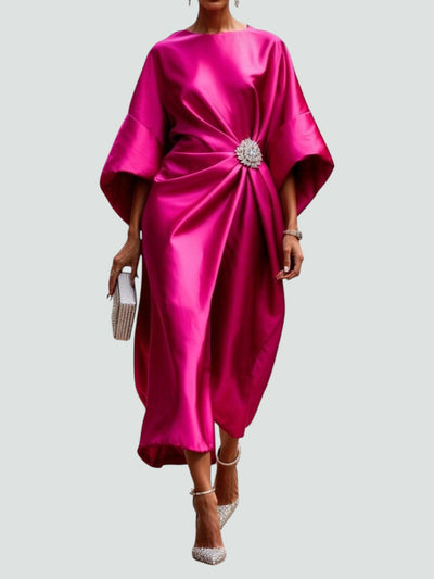 Isadora™ | Elegant Maxi Dress with Timeless Style
