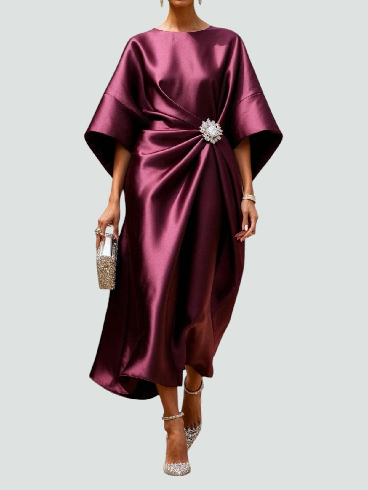 Isadora™ | Elegant Maxi Dress with Timeless Style