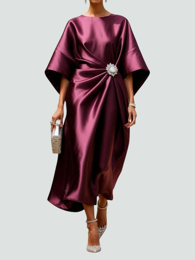 Isadora™ | Elegant Maxi Dress with Timeless Style