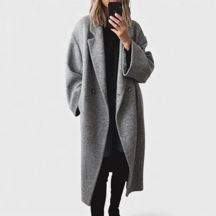 Figli™ | Comfortable & Enveloping Long Coat