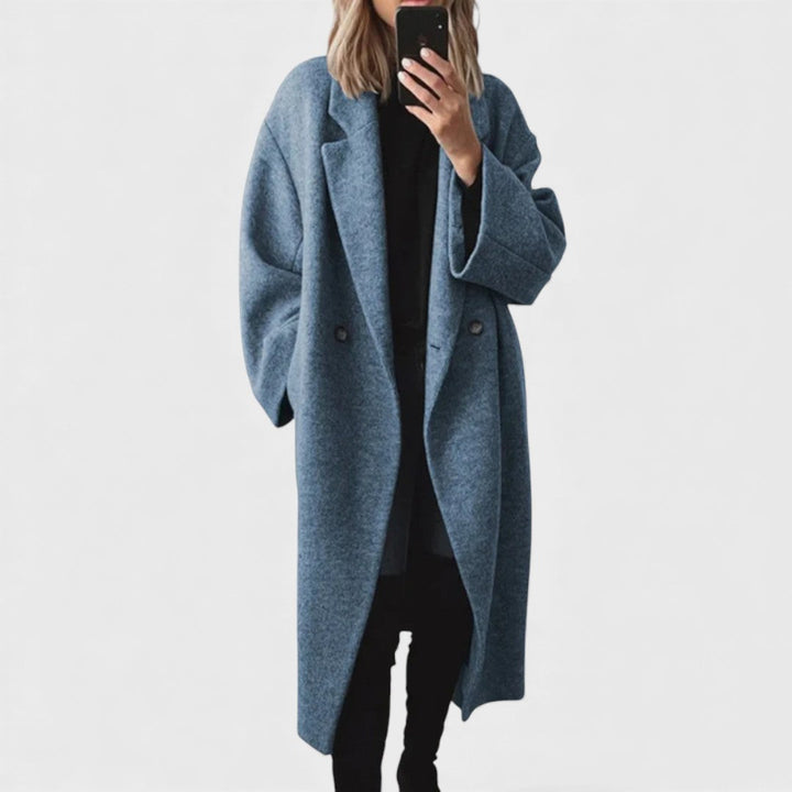 Figli™ | Comfortable & Enveloping Long Coat