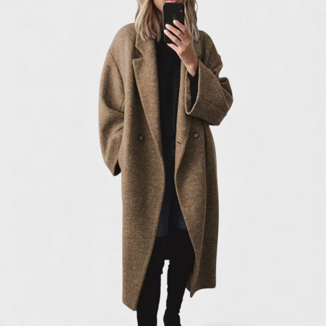 Figli™ | Comfortable & Enveloping Long Coat
