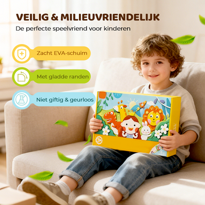 🔥Sale 50% Off🔥DIY 3D EVA Craft Stickers for Kids