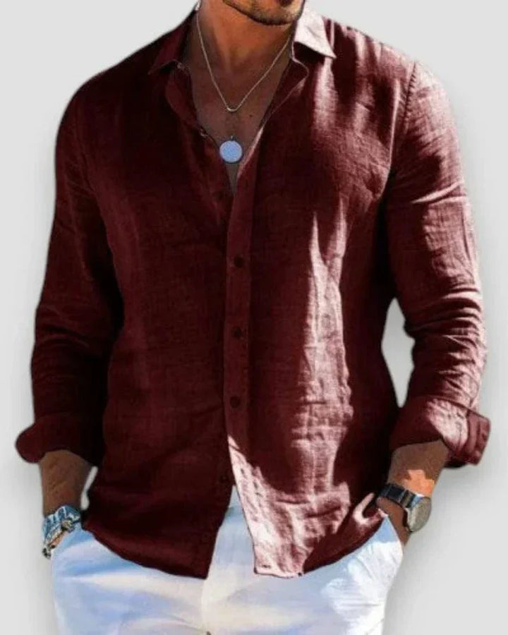 Malini™ | Classic & Casual Summer Shirt