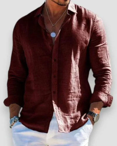 Malini™ | Classic & Casual Summer Shirt
