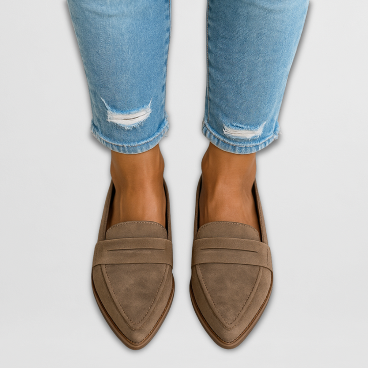 Zelda™ | Stylish Suede Moccasins