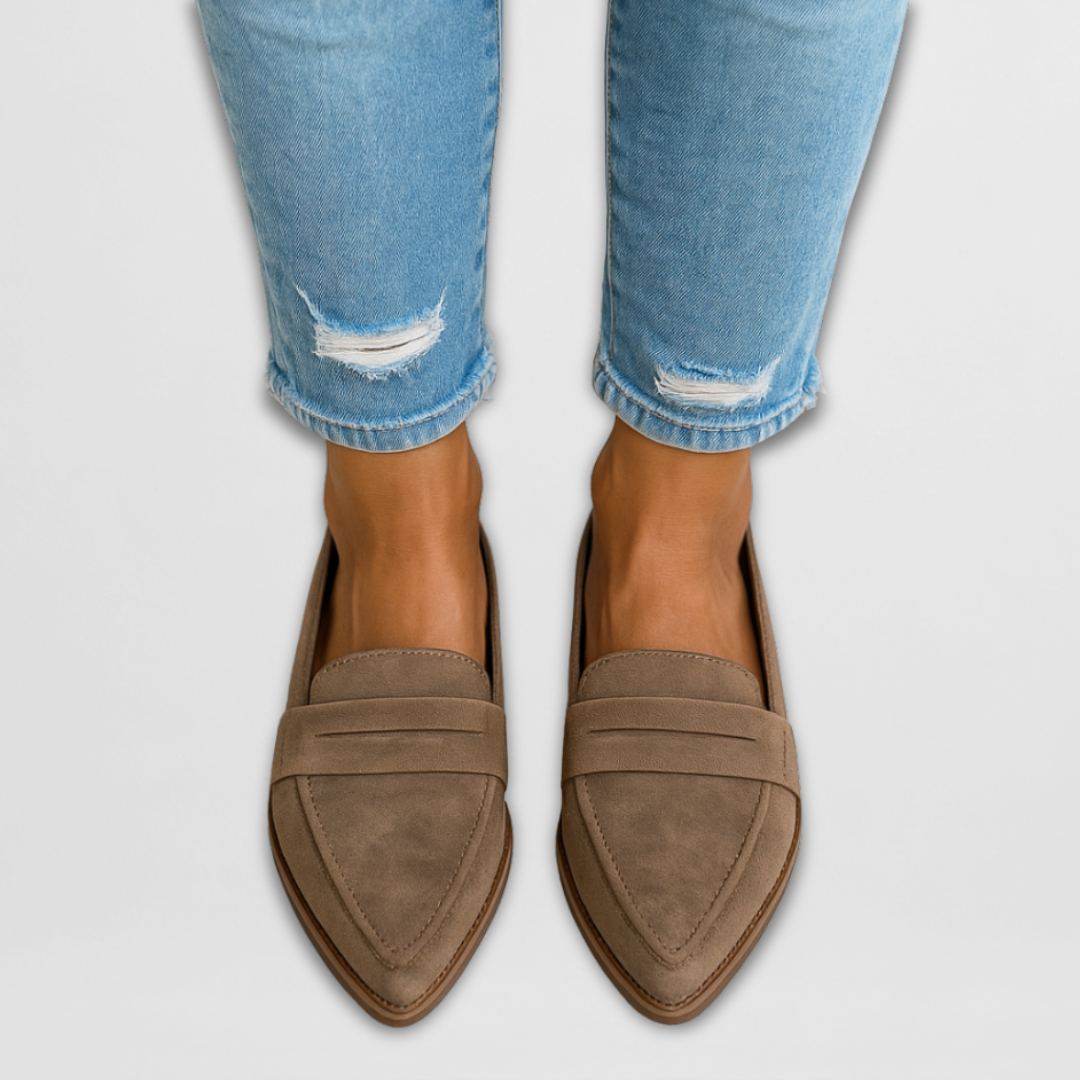 Zelda™ | Stylish Suede Moccasins