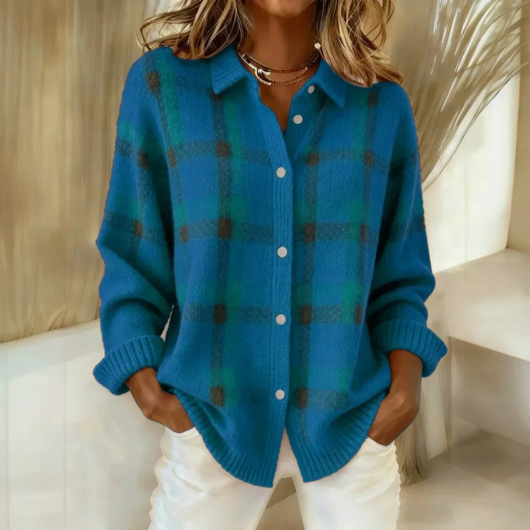 Evelyn™ | Classic Striped Sweater