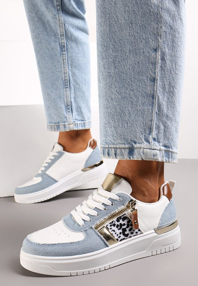 Micky™ | Stylish Denim Sneakers