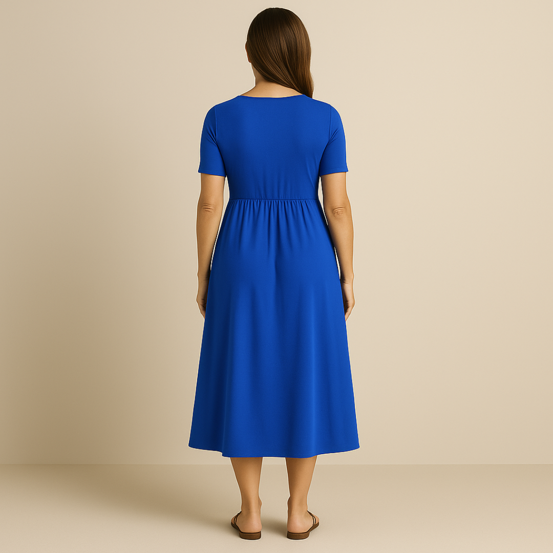 Annelies™ | Flowy A-Line Maxi Dress