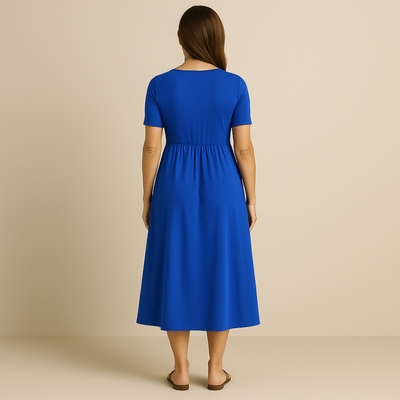 Annelies™ | Flowy A-Line Maxi Dress