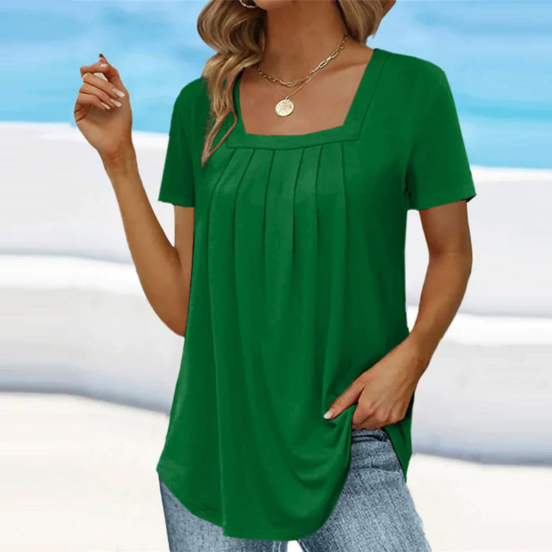 Annie™ | Airy Linen Summer Blouse