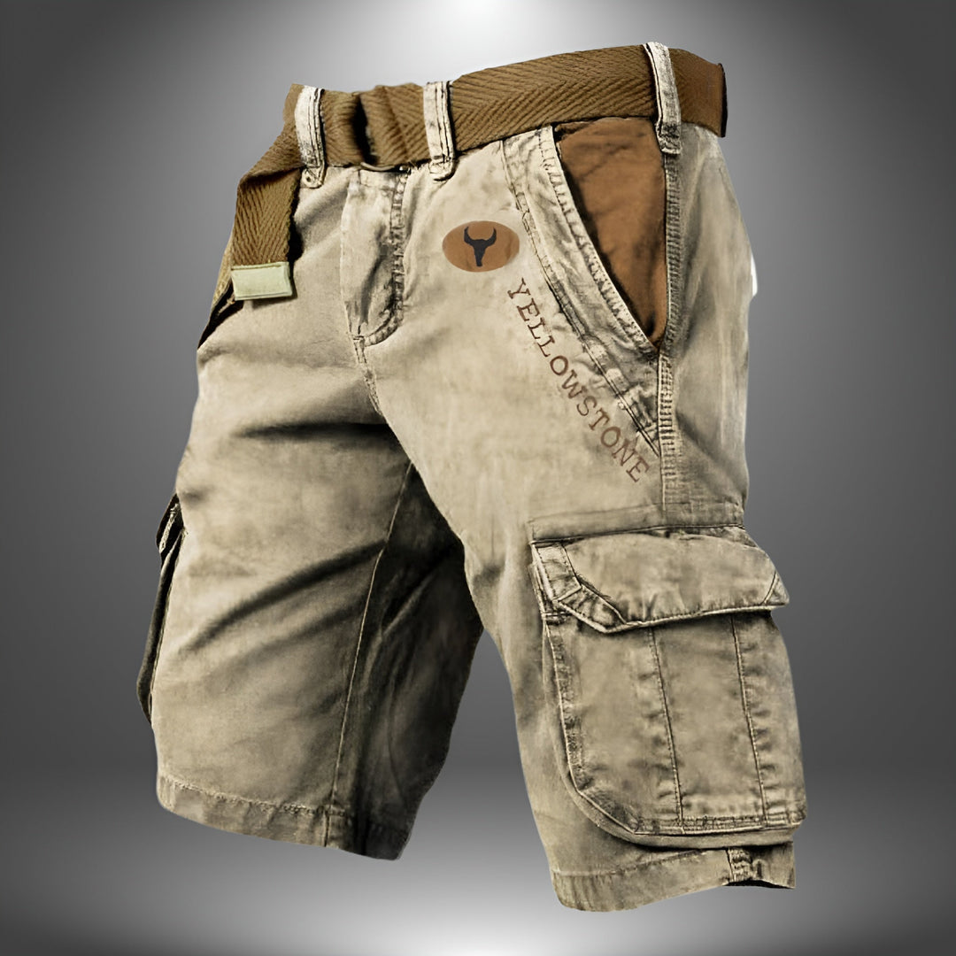 Alex™ | Handmade Cargo Shorts