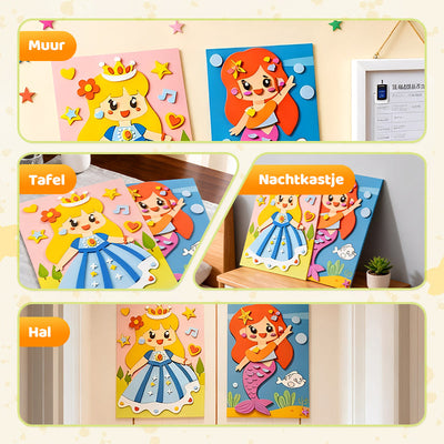 🔥Sale 50% Off🔥DIY 3D EVA Craft Stickers for Kids