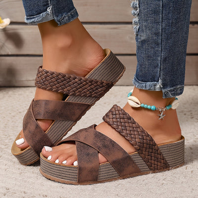 Martine™ | Orthopaedic Leather Sandals
