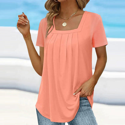 Annie™ | Airy Linen Summer Blouse