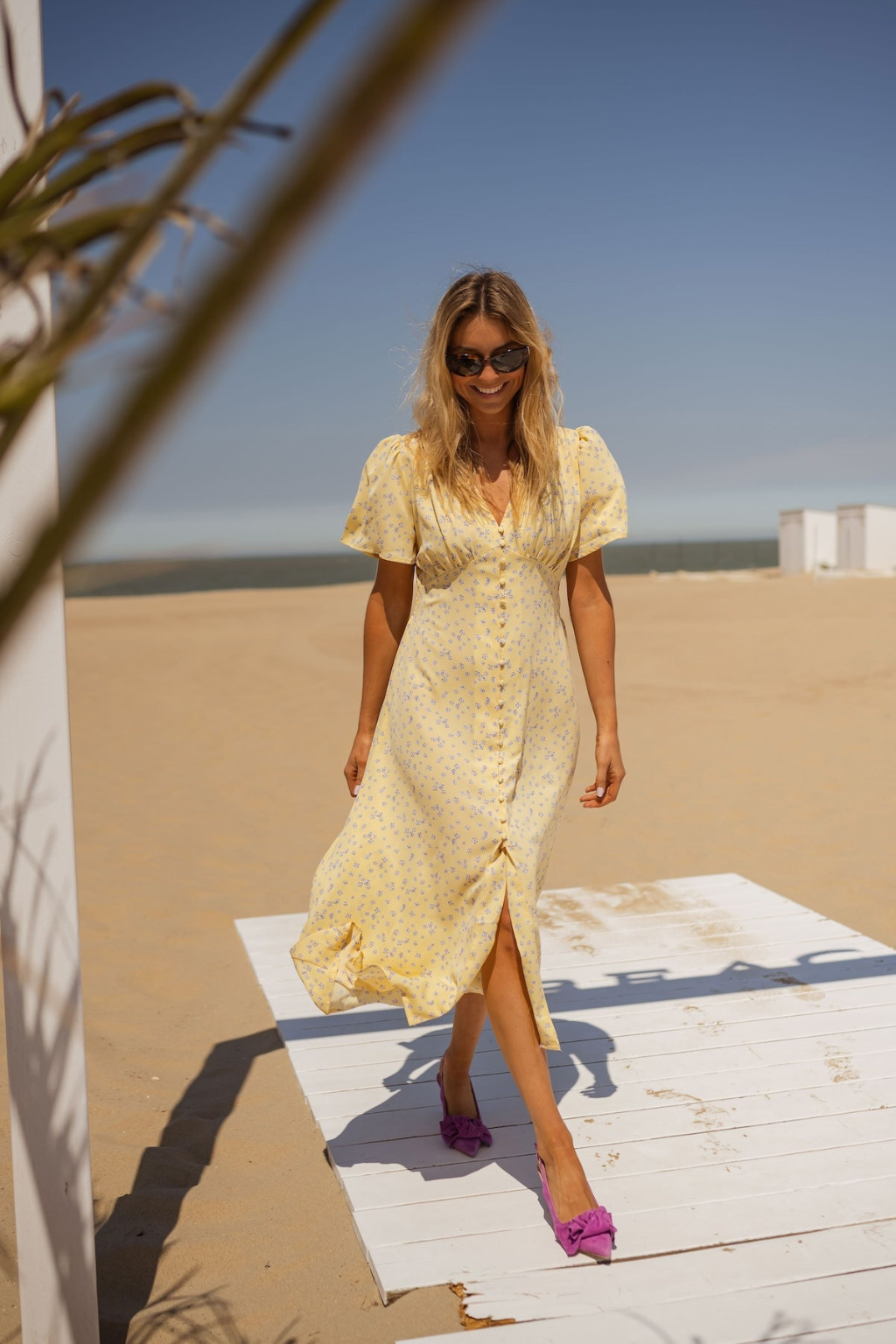 Linnea™ | Summery Midi Dress