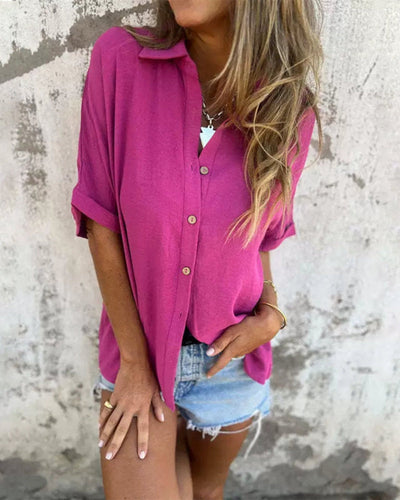 Sirena™ | Casual Shirt with Color and Style