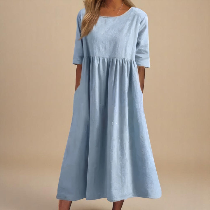 Soof™ | Flattering Cotton Dress