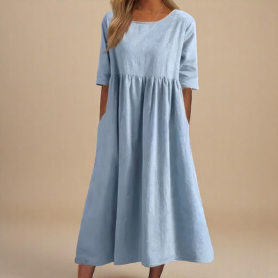 Soof™ | Flattering Cotton Dress