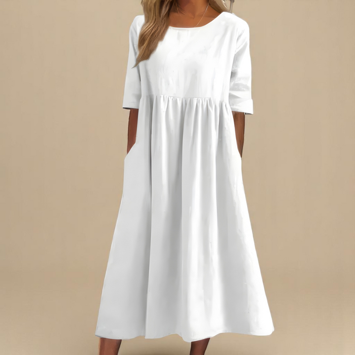 Soof™ | Flattering Cotton Dress