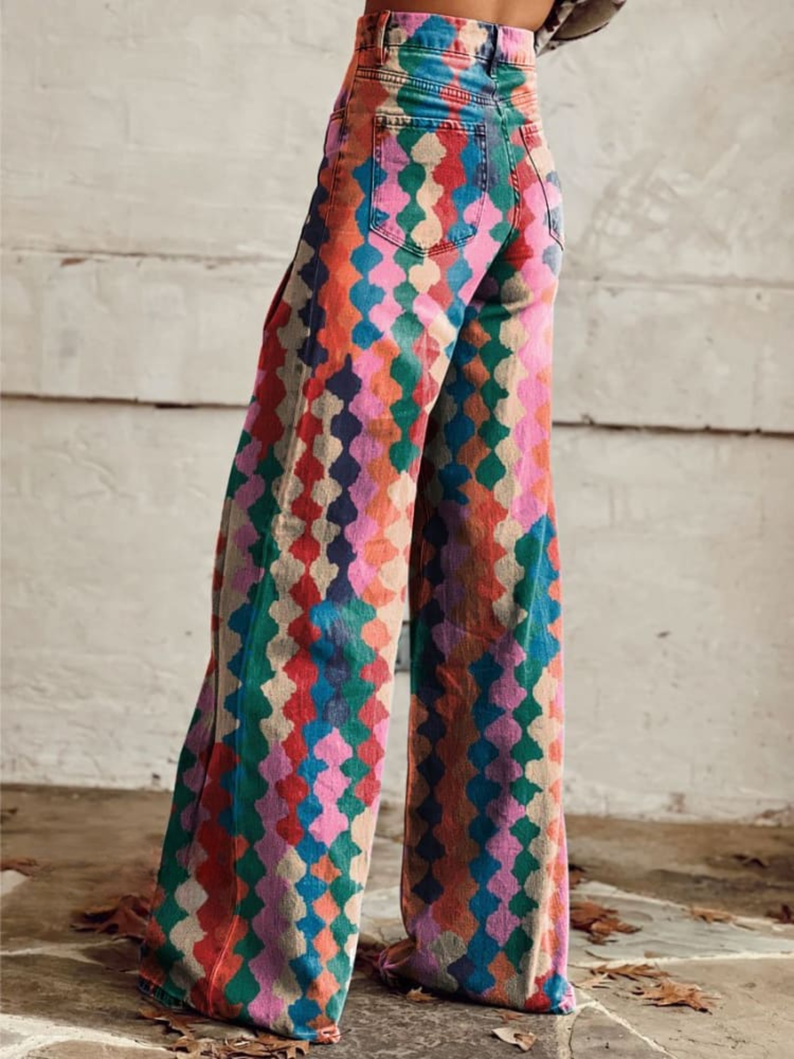 AMÉLIE | Elegant and Comfortable Bohemian Wide Pants