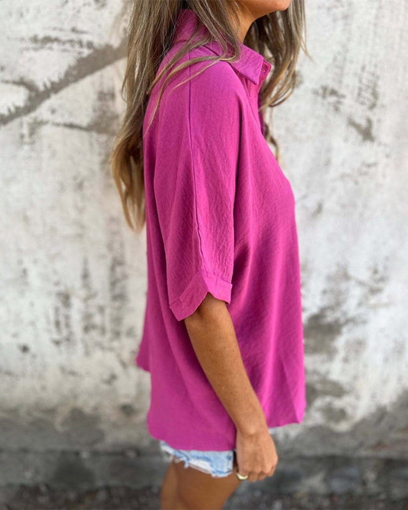 Sirena™ | Casual Shirt with Color and Style