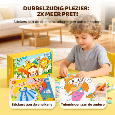 🔥Sale 50% Off🔥DIY 3D EVA Craft Stickers for Kids