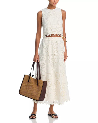 Zahara™ | Stylish Summer Top & Skirt Set for Women