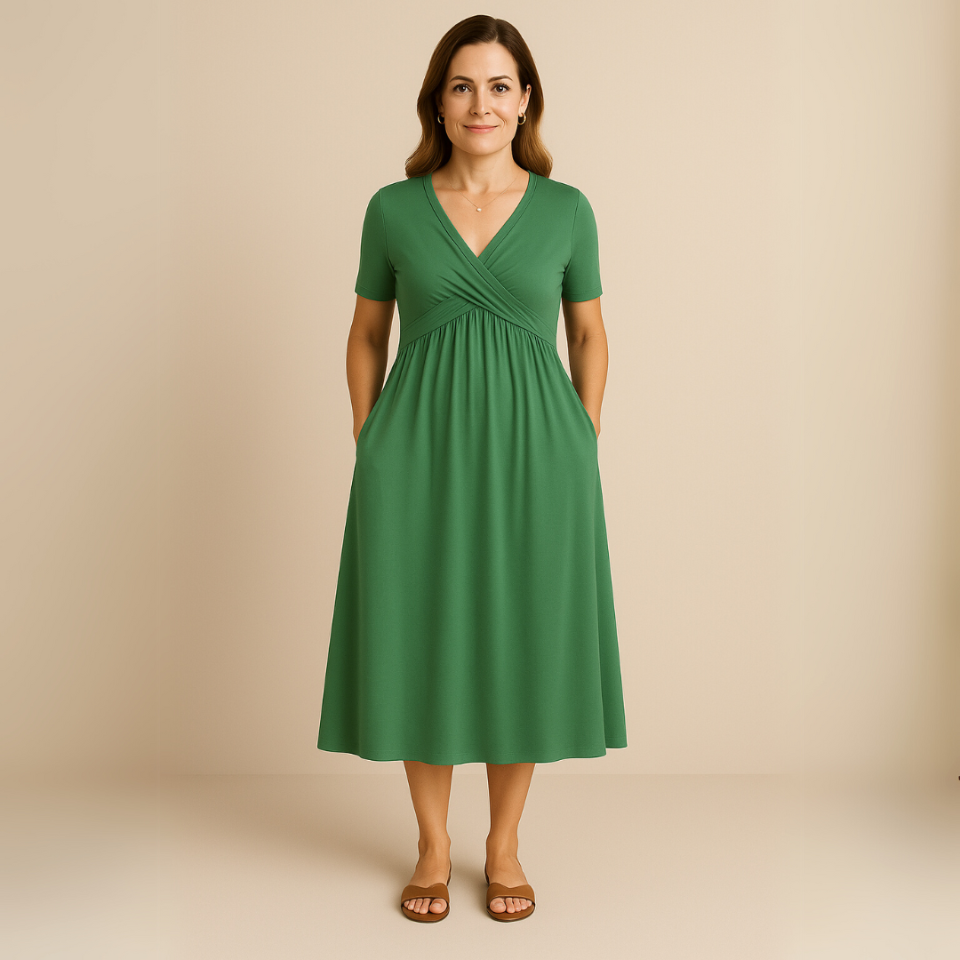 Annelies™ | Flowy A-Line Maxi Dress